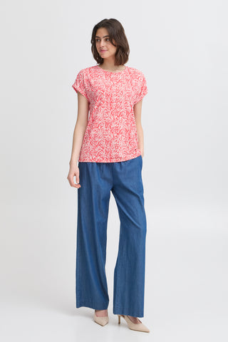 Seen Tee | Teaberry Mix