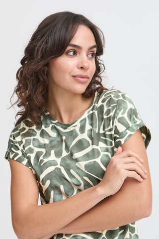 Seen Tee | Agave Green ART