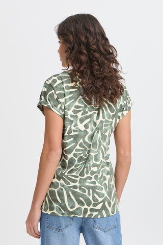 Seen Tee | Agave Green ART
