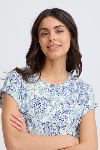 Seen Tee | Floral Hydrangea