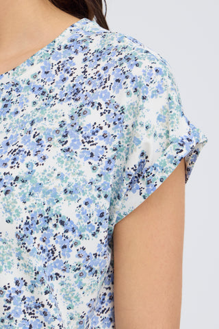 Seen Tee | Floral Hydrangea