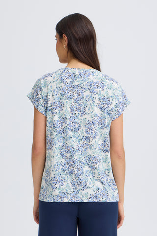 Seen Tee | Floral Hydrangea