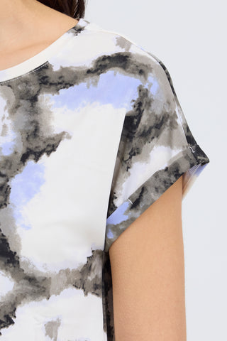 Seen Tee | Marble Hydrangea
