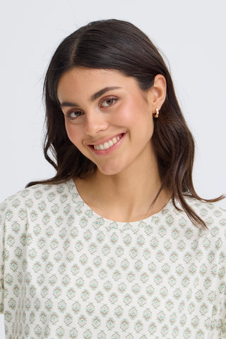 Seen Tee | Whisper Sage