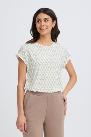 Seen Tee | Whisper Sage