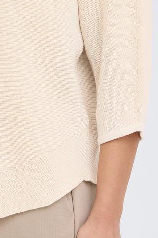 Sinja Jumper | Whisper White
