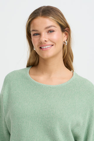 Sinja Jumper | Creme De Menthe