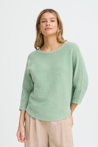 Sinja Jumper | Creme De Menthe