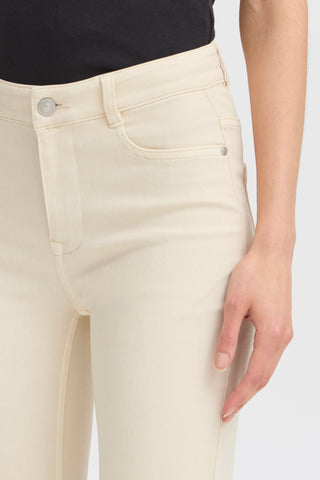 Luxe Elli Cropped Jean | Moonbeam