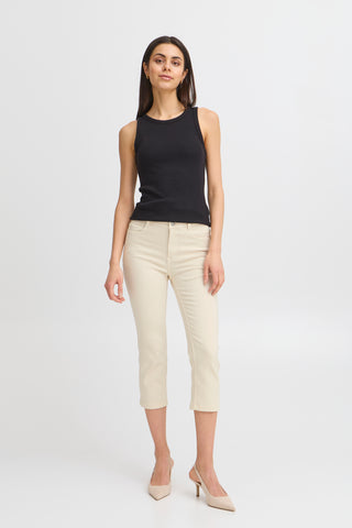 Luxe Elli Cropped Jean | Moonbeam