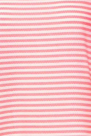 Josie Tee | Teaberry Stripe