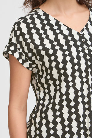 Heat Blouse | Black Art
