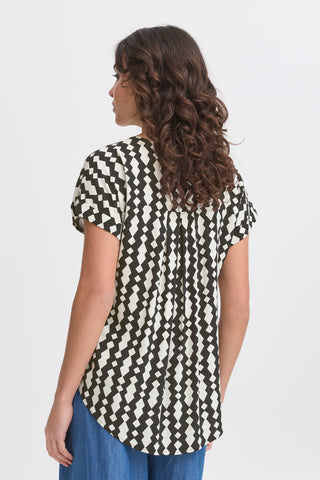 Heat Blouse | Black Art