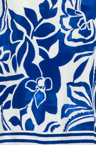 Cora Blouse | Blue Lolite Art