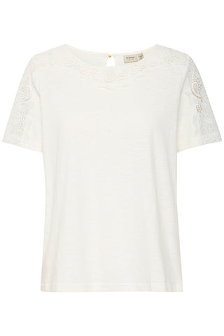 Zora Tee | Blanc De Blanc