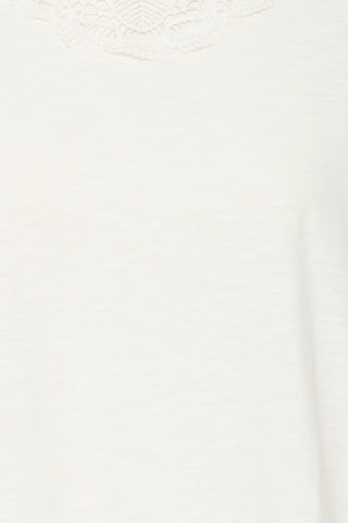 Zora Tee | Blanc De Blanc
