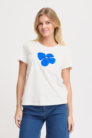 Mayra Tee | Blue Lolite Mix