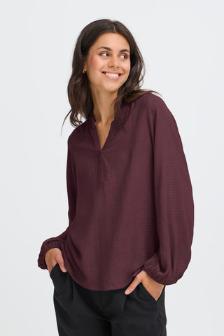 Hida Blouse | Fudge