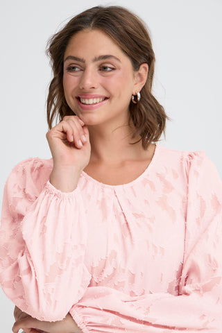 Mera Blouse | Pale Mauve