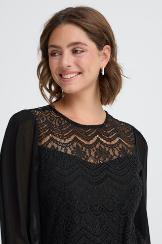 Caty Dress | Meteorite