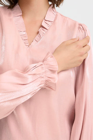 Yolanda Blouse | Mauve