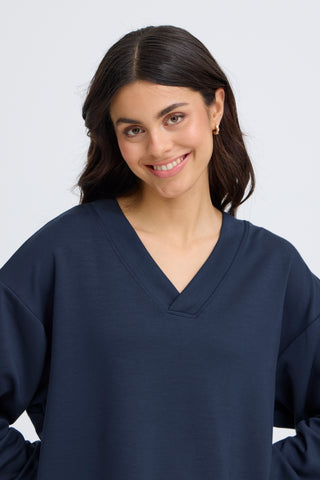 Aurora Jumper | Navy Blazer