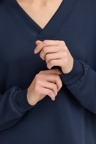 Aurora Jumper | Navy Blazer