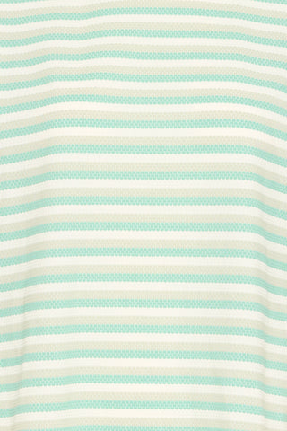 Josie Tee | Creme Stripe