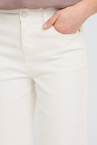 Chicago Hanna Jean | White Denim