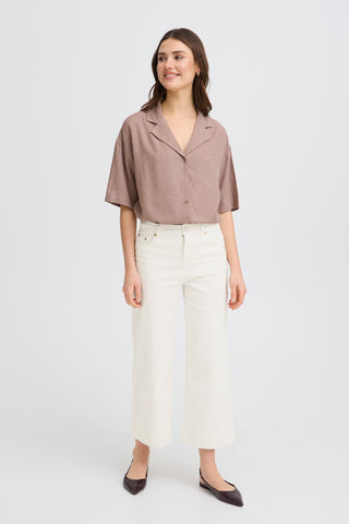 Chicago Hanna Jean | White Denim