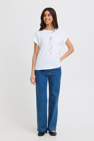 Gali Tee | Blanc De Blanc