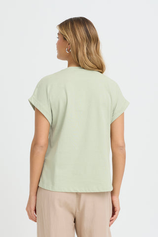 Gali Tee | Desert Sage Flowerline