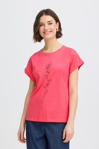 Gali Tee | Honeysuckle