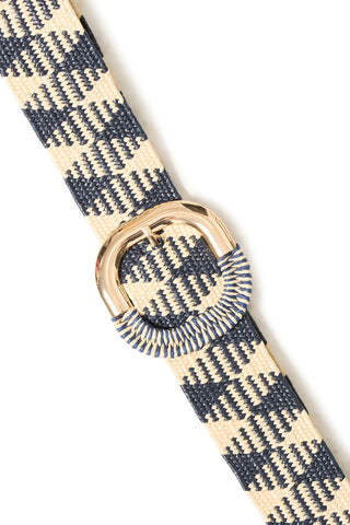 Isolda Belt | Navy Blazer
