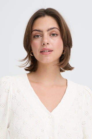 Imira Top | Blanc De Blanc