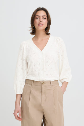 Imira Top | Blanc De Blanc