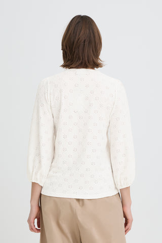 Imira Top | Blanc De Blanc