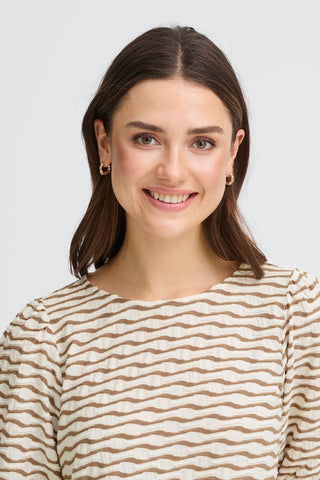 Niamy Tee | Mountain Stripe