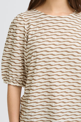 Niamy Tee | Mountain Stripe
