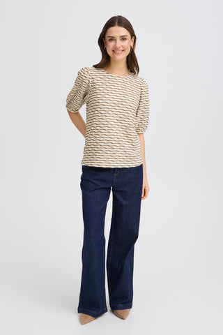 Niamy Tee | Mountain Stripe