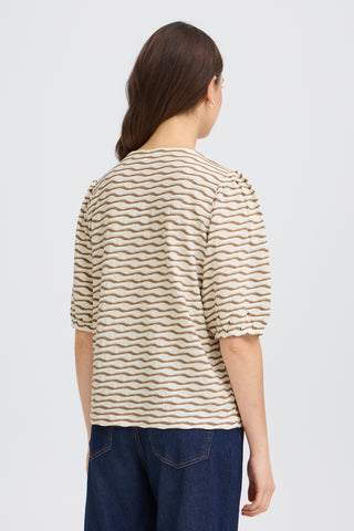 Niamy Tee | Mountain Stripe