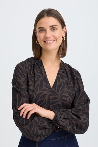 Ariana Blouse | Hot Fudge
