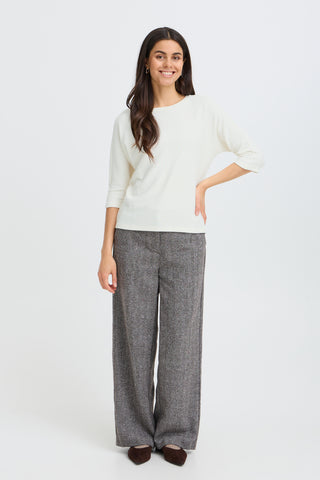 Alira Tee | Whisper White