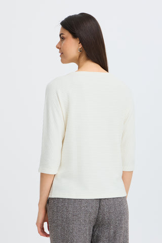 Alira Tee | Whisper White