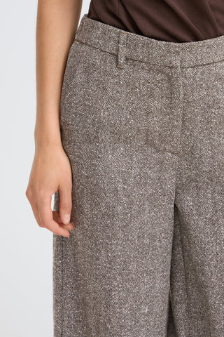 Vea Pants | Hot Fudge Herringbone