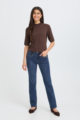 Atlanta Jean | Dark Blue Denim