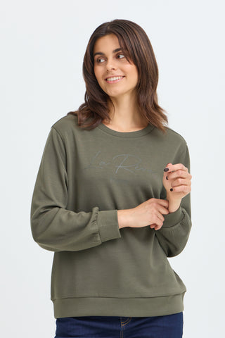 Aurora Top | Grape Leaf
