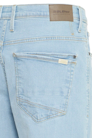 Rock Reg Jean | Bleach Blue