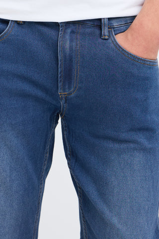 Twister Fit Jogg Slim Jean | Denim Middle Blue