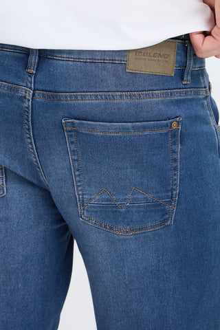 Twister Fit Jogg Slim Jean | Denim Middle Blue